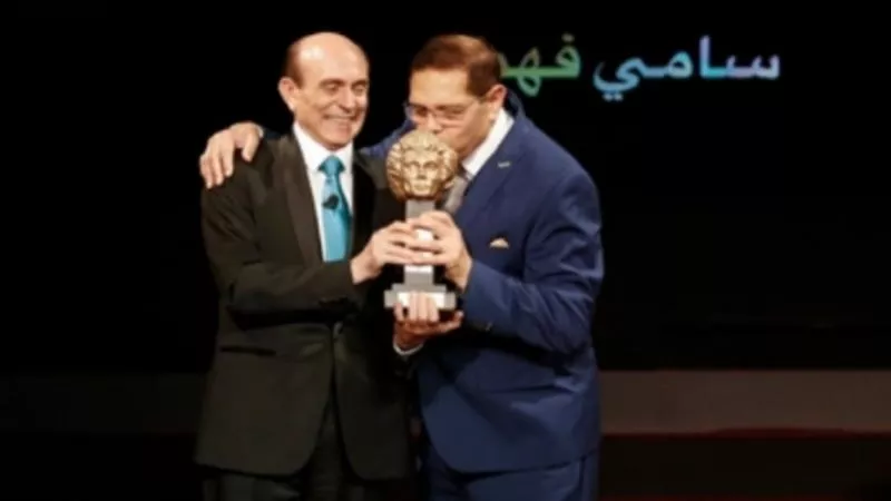 محمد صبحي ينعي سامي فهمي بكلمات مؤثرة