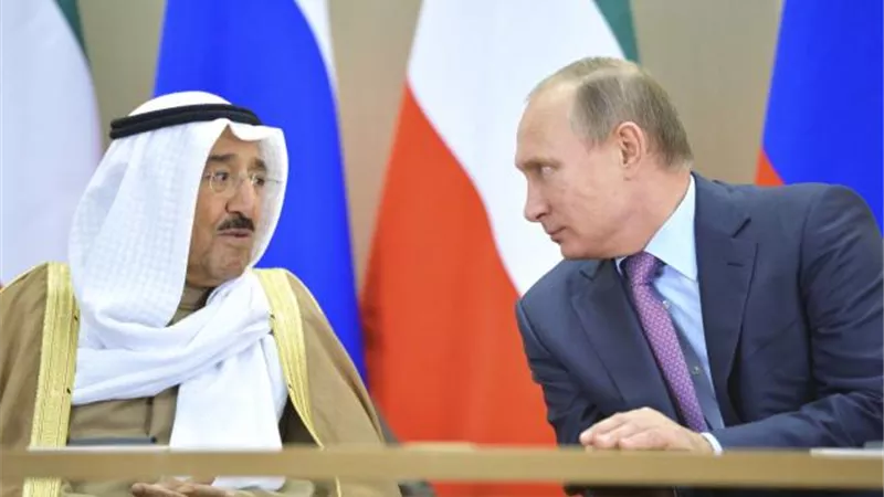 بوتين ناعيًا أمير الكويت: كان يتمتع بمكانة عالية في منطقة الشرق الأوسط وخارجها