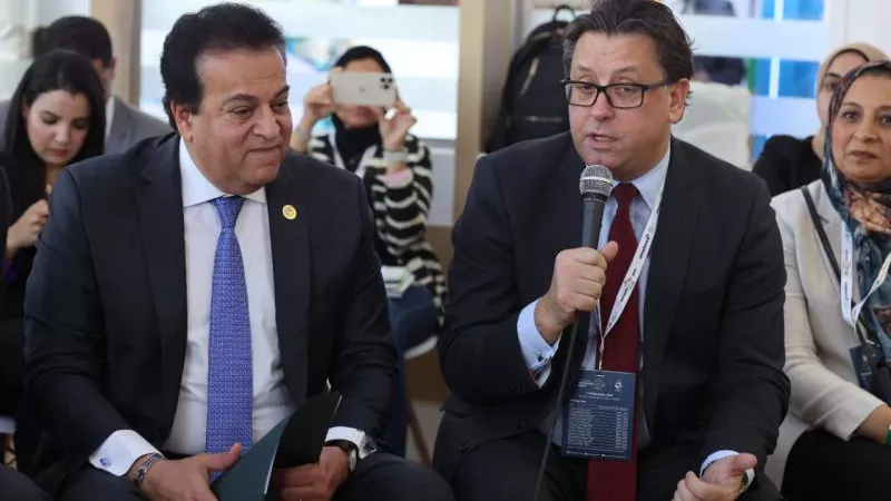 نتائج الأثر البيئي للرعاية الصحية من خلال منظومة التطبيب عن بعٌد لخفض الانبعاثات الكربونية