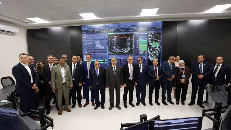 وزير الكهرباء والطاقة المتجددة يفتتح مركز التحكم الآلي لجنوب سيناء  بمدينه شرم الشيخ