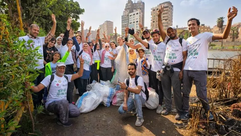 بالصور ..”باديا” تدعم حملات توعية بمبادرة اتحضر للأخضر لنشر الوعي بالحفاظ على الموارد الطبيعية