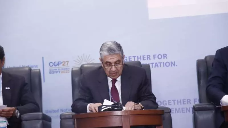وزير الكهرباء يطلق مبادرة من أجل انتقال عادل للطاقة في إفريقيا