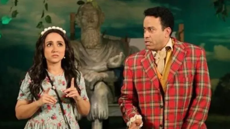 سامح حسين يعود بـ”حلم جميل” علي مسرح السلام