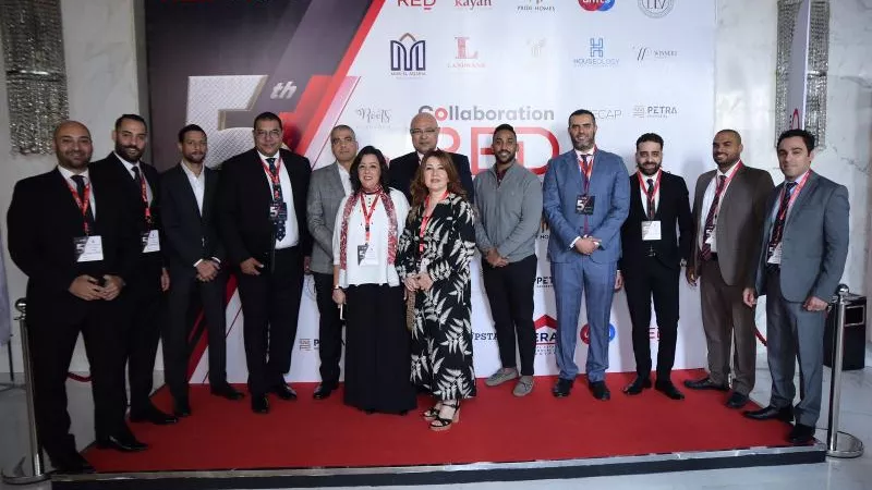 تحالف دار الخبرة العقارية Red Collaboration  يطلق فعاليات معرض Red Expo 5 2022