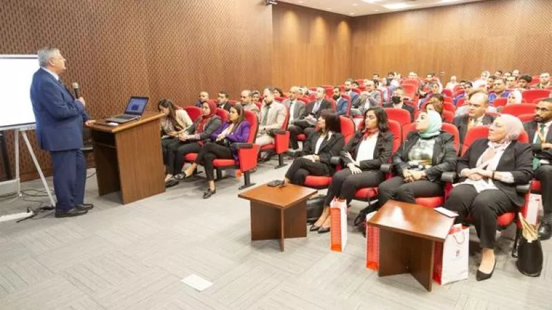 بروتوكول تعاون بين جامعة الغربية التكنولوجية وشركة مصر للغزل والنسيج بالمحلة الكبرى