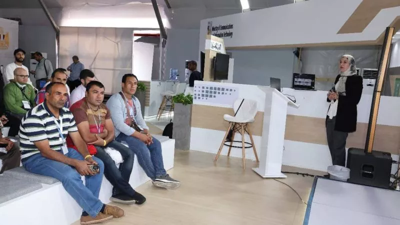 جامعة مصر للمعلوماتية تقدم 14 حلاً لمجابهة التغيرات خلال مشاركتها في قمة المناخ COP27