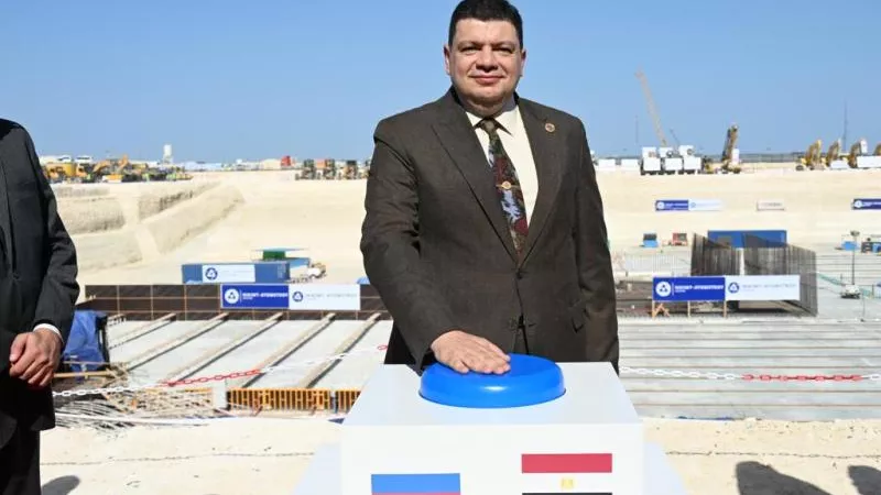 بالصور.. المحطات النووية تعلن بدء مرحلة البناء الرئيسية للمفاعل الثاني بالضبعة