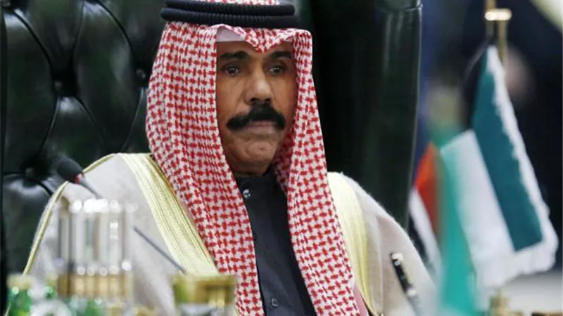 هذا ما تعهد به أمير الكويت الجديد  أمام مجلس الأمة