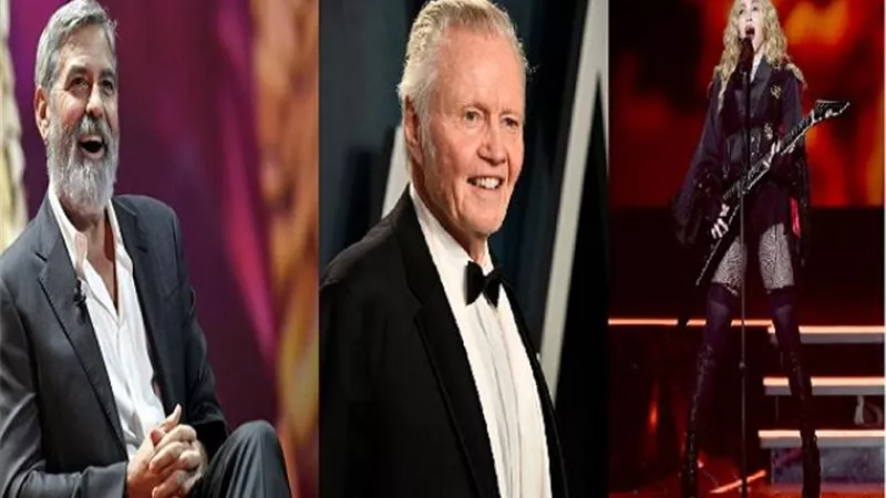 أبرزهم مادونا وجورج كلوني .. مشاهير هوليوود في معركة انتخابات الرئاسة الأمريكية