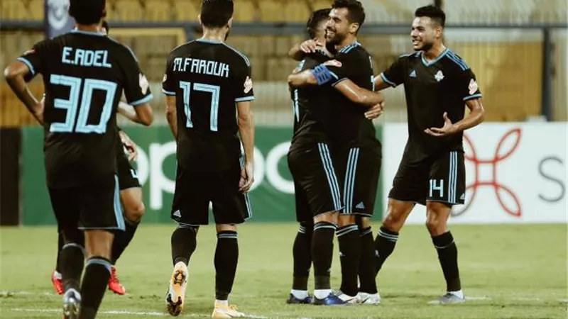 بيراميدز يبدأ الترتيبات للسفر للمغرب استعدادًا لمواجهة حوريا الغينى