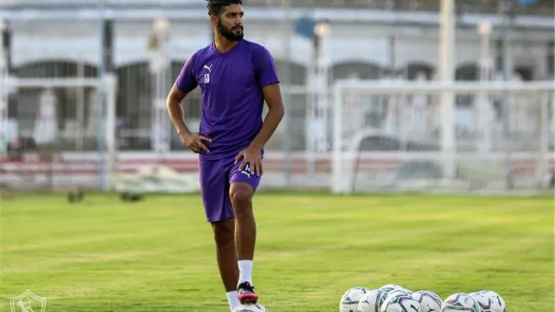 فرجاني ساسي يقود وسط الزمالك امام المصري