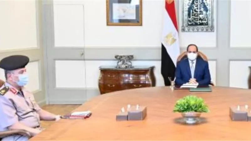 السيسي يوجه بتطوير قطاع النقل البحرى