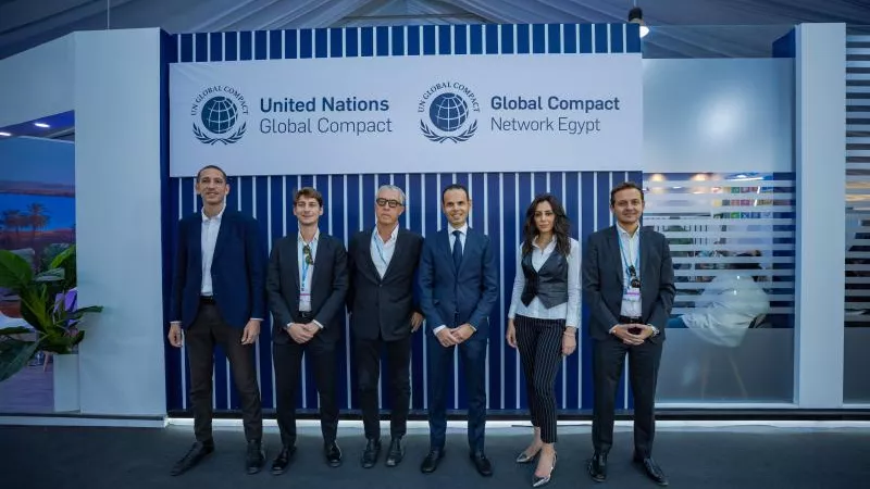 مصر إيطاليا تكشف عن خارطة طريق للاستدامة خلال مؤتمر المناخ COP27