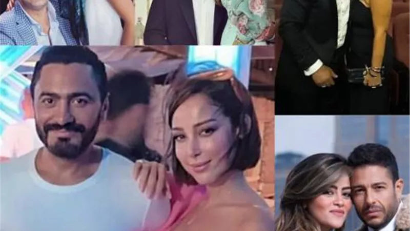 الطبخ والأزياء والمجوهرات والمكياج ”بيزنس” زوجات المشاهير .. أبرزهن زوجات تامر حسني والسقا وحماقي