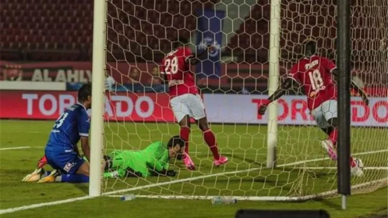 الأهلي يضرب الترسانة بهدفين ويعبر للدور ربع النهائي من كأس مصر