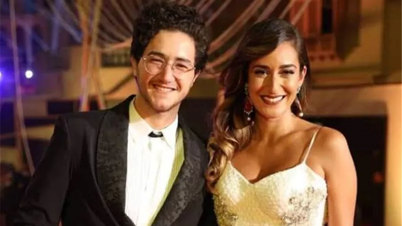 ”كل عام وأنت مصدر إلهام لنا جميعًا”.. أمينة خليل تحتفل بعيد ميلاد أحمد مالك بهذه الكلمات