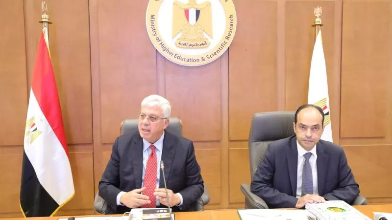 المجلس الأعلى للجامعات يشيد بجهود الجامعات والمراكز البحثية التي شاركت في مؤتمر COP27