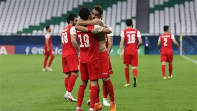 بيرسبوليس الإيراني يهزم باختاكور ويلاقي النصر السعودي في نصف نهائي أبطال آسيا