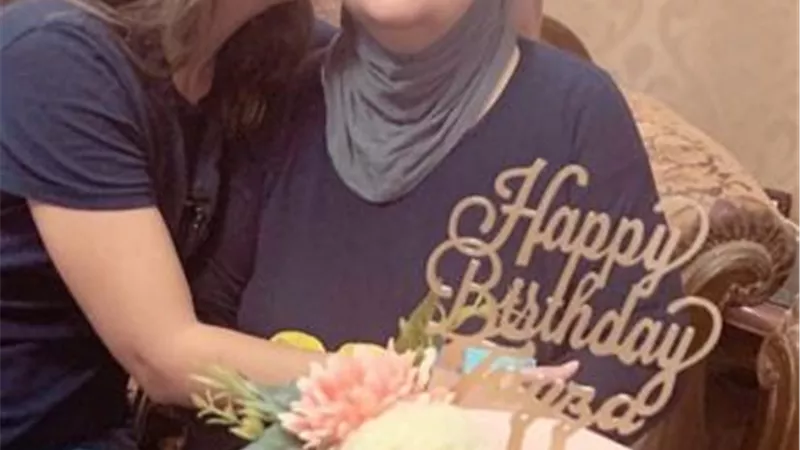 يارب تفضلي جمبي العمر كله.. هبة مجدي تحتفل بعيد ميلاد والدتها
