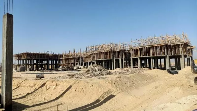 تعرف على آخر التطورات بعمارات ”الإسكان المتميز” بمدينة الفشن الجديدة