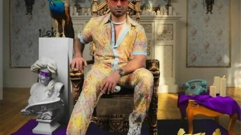 أحمد سعد الرابع فى قائمة IFPI بـ”وسع وسع”