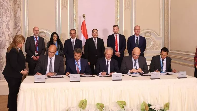 رئيس الوزراء يشهد توقيع اتفاقية تعاون جديدة بين ”بيبسيكو مصر” و”إيتيدا” لتعزيز مكانة مصر الدولية في تقديم خدمات التعهيد للأسواق الإقليمية والعالمية