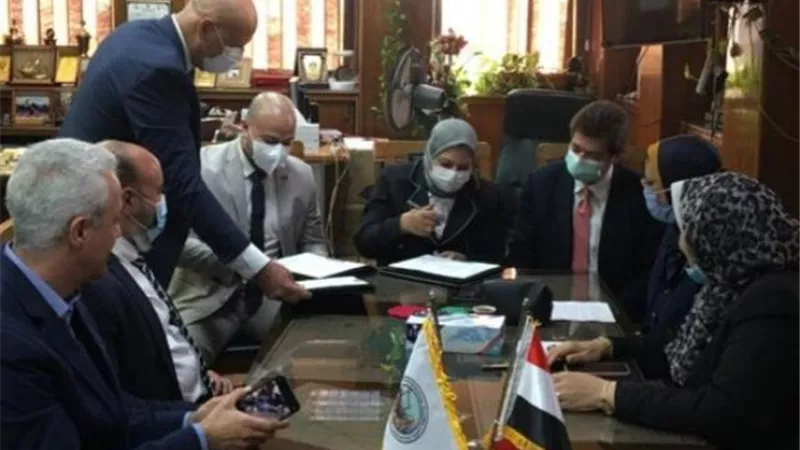 بـ 250 مليون جنيه.. «نقل الكهرباء» توقع عقد إنشاء محطة محولات حوش عيسى