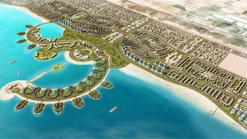درة الدلتا.. 10 معلومات عن مدينة المنصورة الجديدة