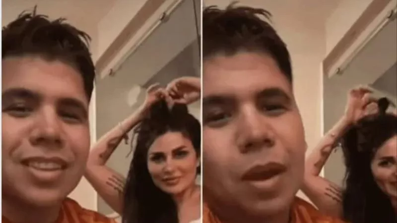 عمر كمال يكشف حقيقه زواجه وعلاقته بطليقة أحمد الفيشاوي