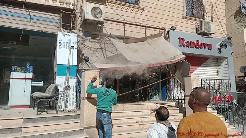 صور.. «الجيزة» تضبط تحويل وحدات سكنية لمحلات بحدائق الأهرام وترفع 1800 حالة تعدي وإشغال