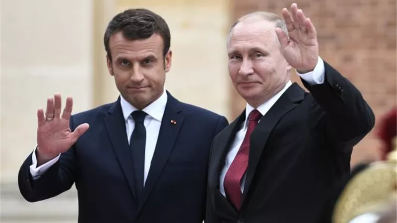 عاجل.. بوتين وماكرون يتوعدان بتأديب  أردوغان