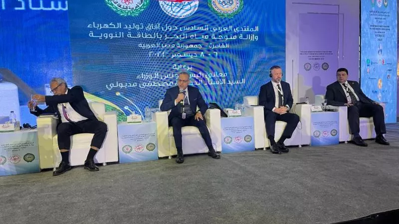 رئيس الرقابة الإشعاعية: أنشأنا نظام إدارة متكامل يضاهي أفضل الممارسات الدولية