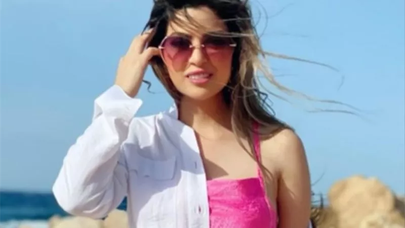 ميرنا جميل تكشف كواليس مسلسل ”اللعبة 4”