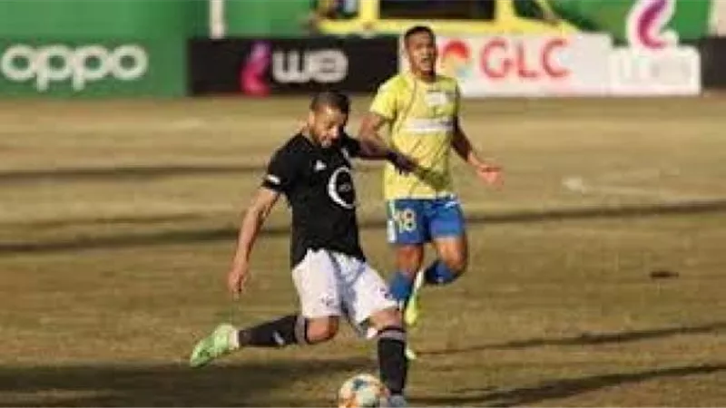 التعادل السلبي يحسم نصف المباراة الأول بين طنطا والجونة بالدوري