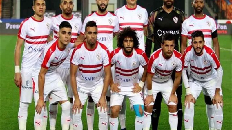 الزمالك يصل ملعب برج العرب استعدادا للمصري