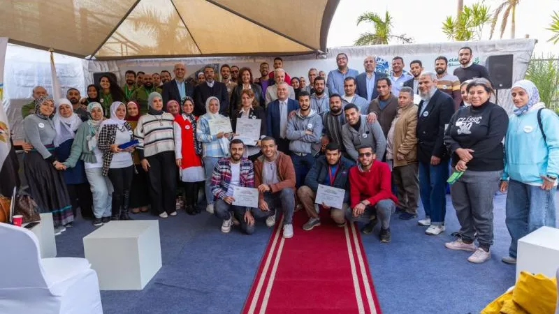 بنك الطعام المصري يقيم حفل لتكريم 50 متطوع لجهودهم في تنفيذ برامجه المختلفة