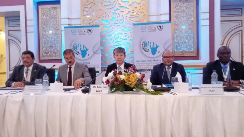 ختام الاجتماع الوزاري للتعاون الأفريقي بمجال العلوم والتكنولوجيا النووية «أفرا»