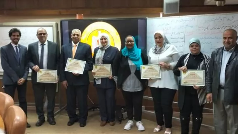 وزير التنمية المحلية: مركز سقارة يحتفل بختام فعاليات 3 دورات تدريبية