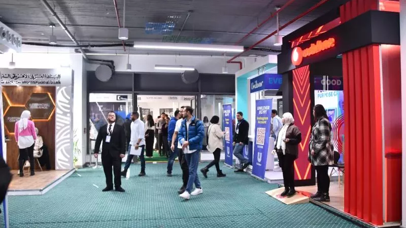 في أول ملتقى تدريبي بها .. 50 شركة تقدم 350 فرصة تدريبية لطلاب الجامعة الألمانية الدولية