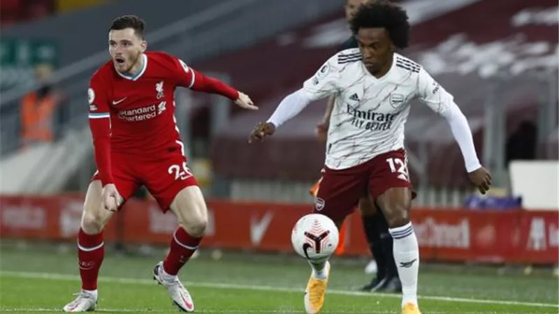 أرسنال يقصي ليفربول من كاس الرابطة بضربات الترجيح بمشاركة صلاح
