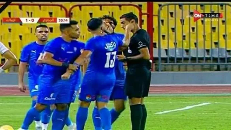 الزمالك: تصرف ساسي تجاه الحكم مجرد رد فعل