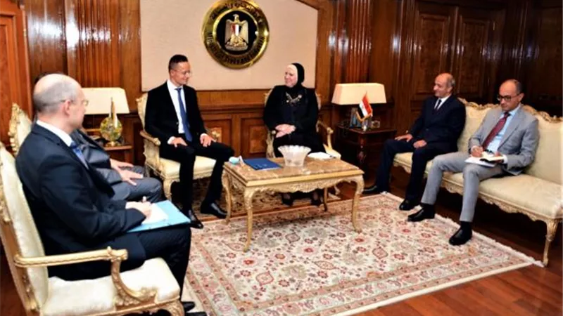 جامع: دراسة انشاء منطقة صناعية مجرية في مصر...وفرص كبيرة لاقامة مشروعات مصرية مجرية مشتركة
