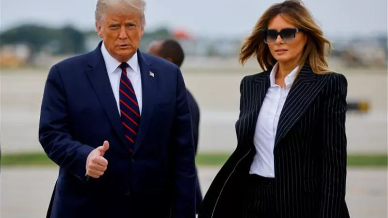 طبيب البيت الأبيض يطمئن الأمريكيين على صحة ترامب وميلانيا