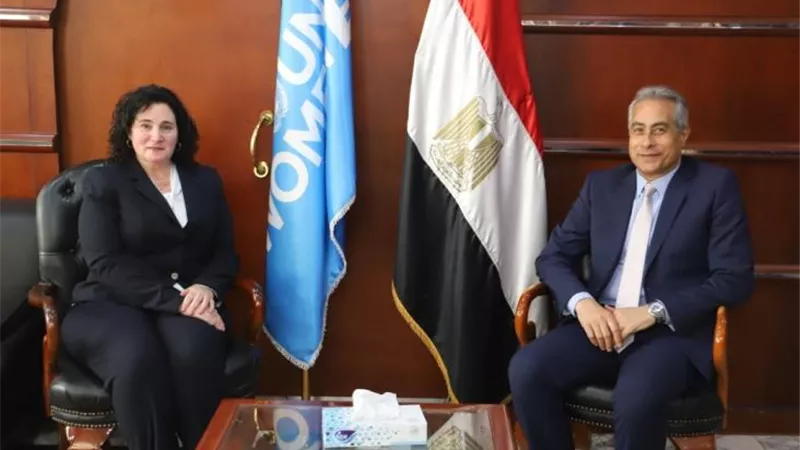 وزير القوى العاملة لممثلة الأمم المتحدة: مصر الدولة الأولى فى العالم التى أطلقت«الاستراتيجية الوطنية لتمكينِ المرأة 2030»