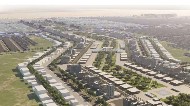 مجموعة GV للتنمية العمرانية تنظم زيارة ميدانية لوفد من النواب وقيادات اتحاد الصناعات وشيوخ أطفيح لمدينة طربول