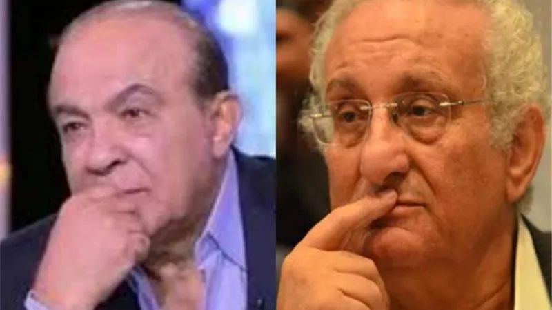 أحمد حلاوة: ”هادي الجيار صديق عمري.. وقال لي لو جاتلي كورونا مش هاقوم منها”