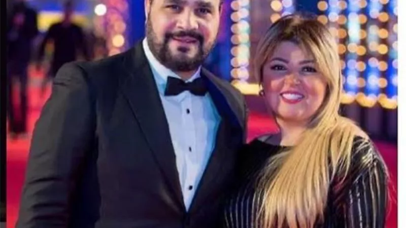 يا أول بشر احتلنى.. مها أحمد تغازل زوجها بكلمات رومانسية