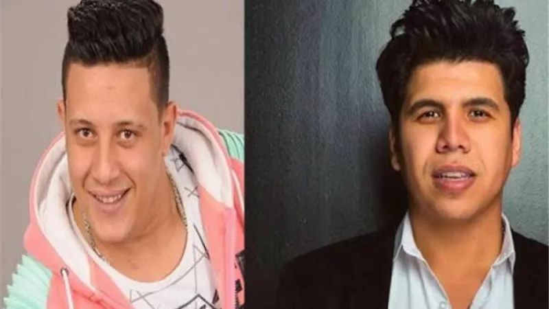 الترند الفشنك.. حمو بيكا يفشل فى ارتداء عوامة السباحة