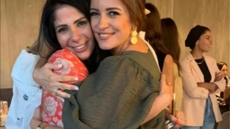 ريهام عبد الغفور: ”منى زكي شاطرة جدًا وكل ما بنكبر بنعرف قيمتها”
