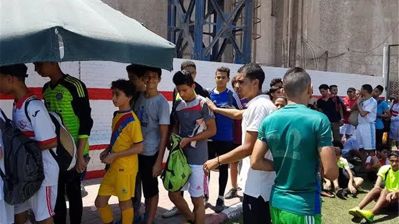 اليوم.. الزمالك يجري اختبارات الناشئين في المنوفية